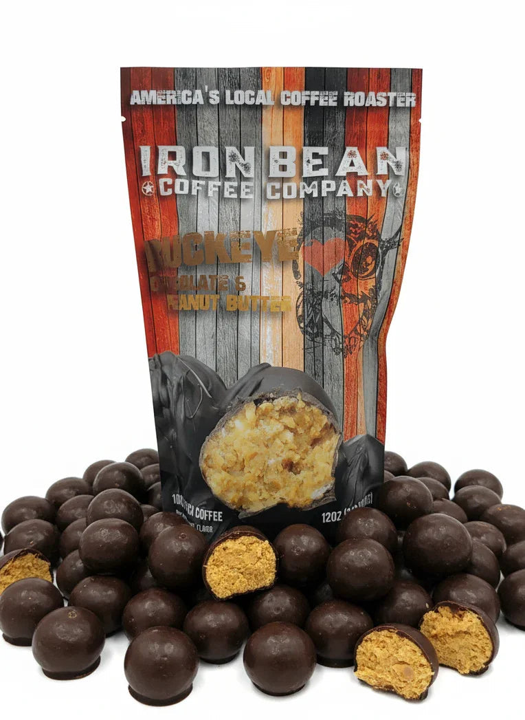 Peanut Butter Chocolate Buckeye - 12oz