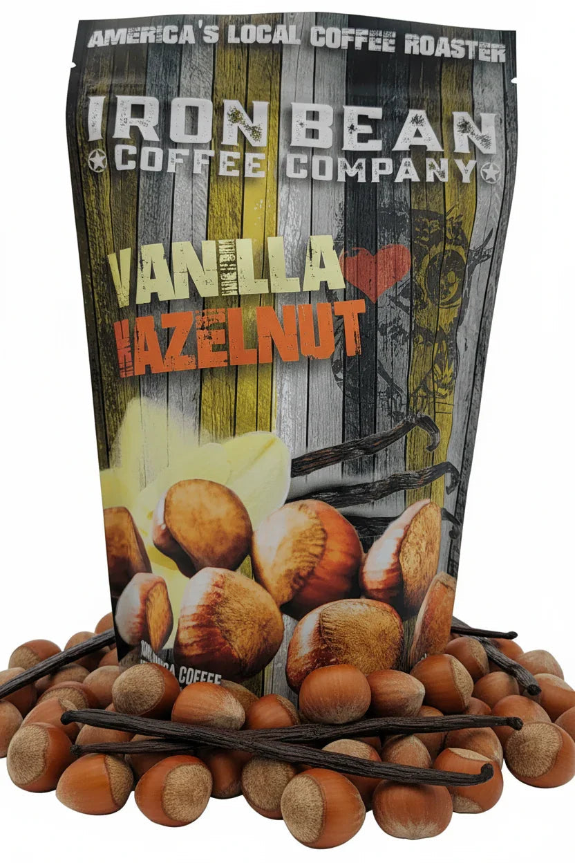 Vanilla Hazelnut 12oz